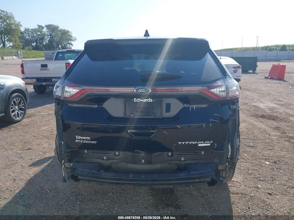 2018 FORD EDGE TITANIUM — I119
