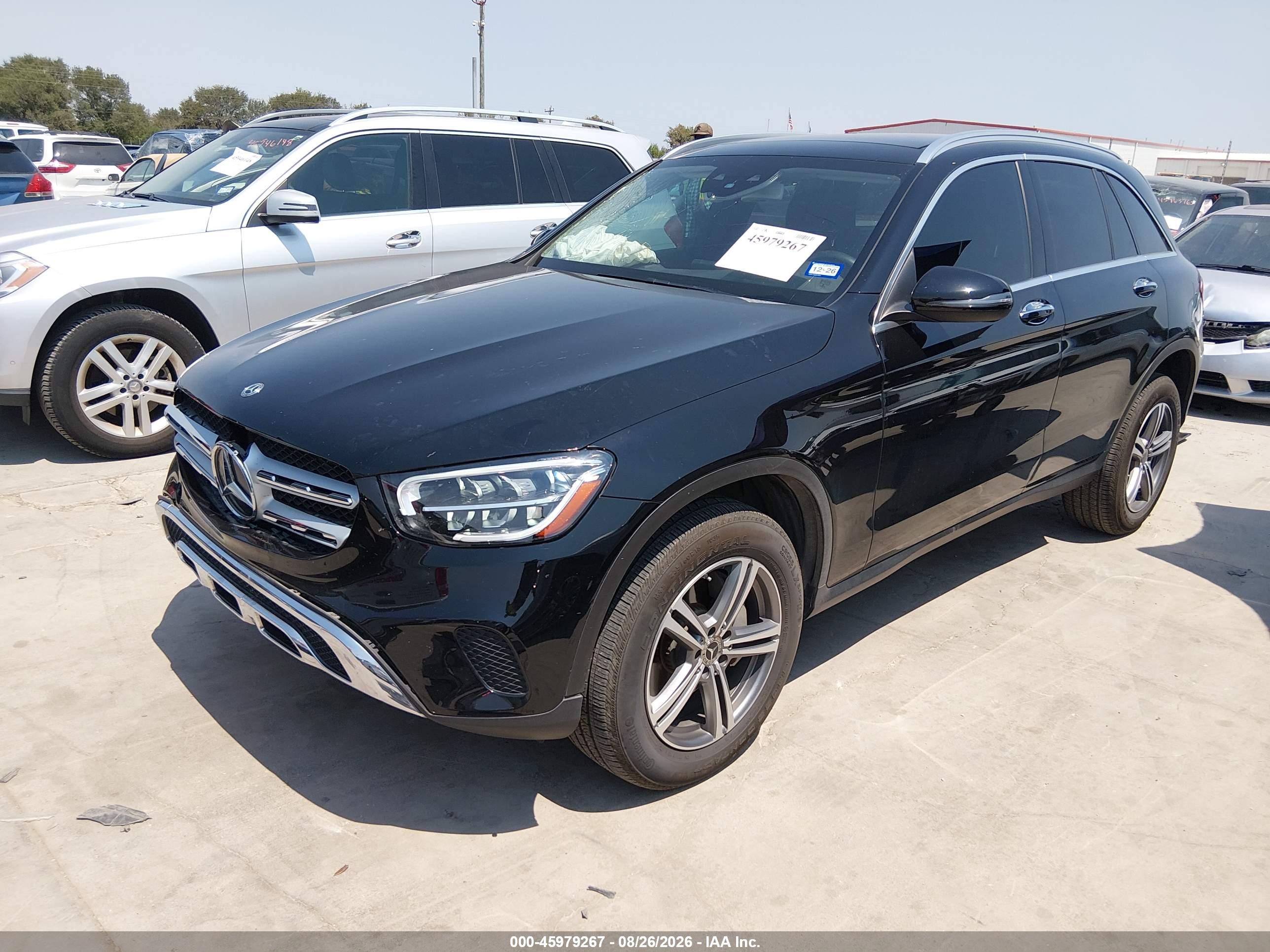 2020 MERCEDES-BENZ GLC 300 GLC300 — I2