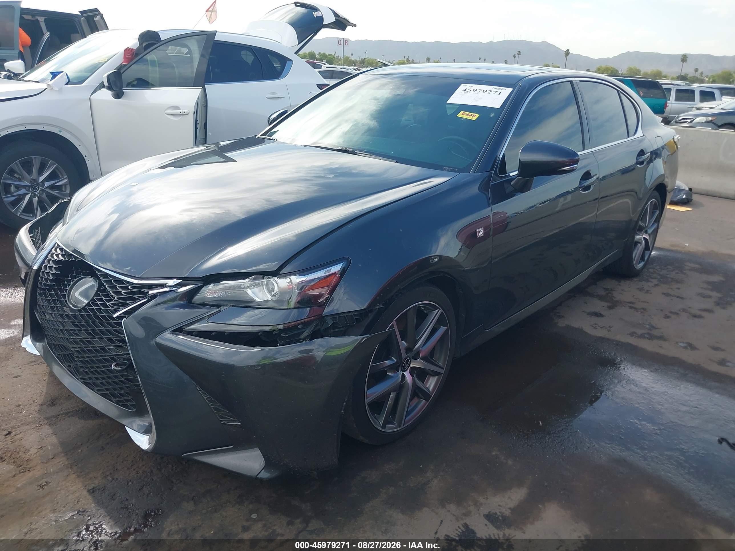 2018 LEXUS GS 350 F SPORT — I2