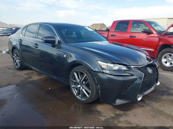 2018 LEXUS GS 350 F SPORT — I1