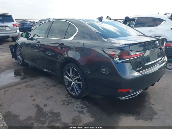 2018 LEXUS GS 350 F SPORT — I3