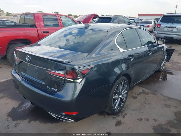 2018 LEXUS GS 350 F SPORT — I4