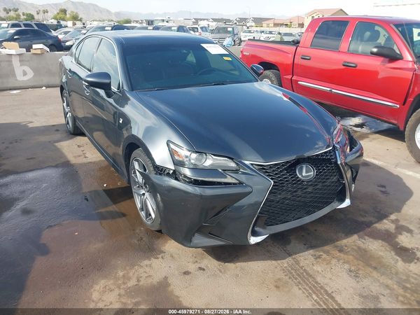 2018 LEXUS GS 350 F SPORT — I6