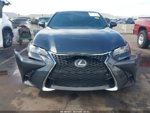 2018 LEXUS GS 350 F SPORT — I115