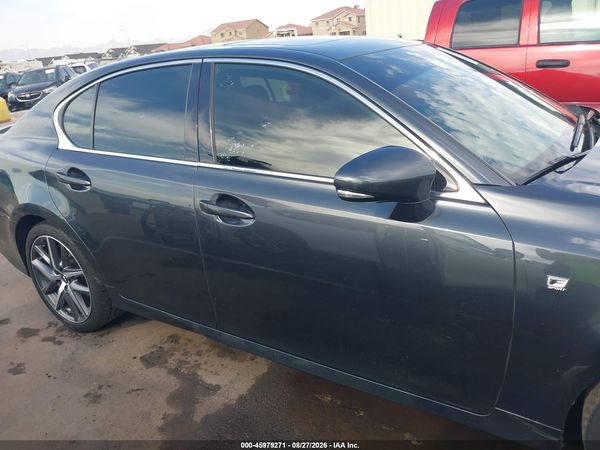 2018 LEXUS GS 350 F SPORT — I116