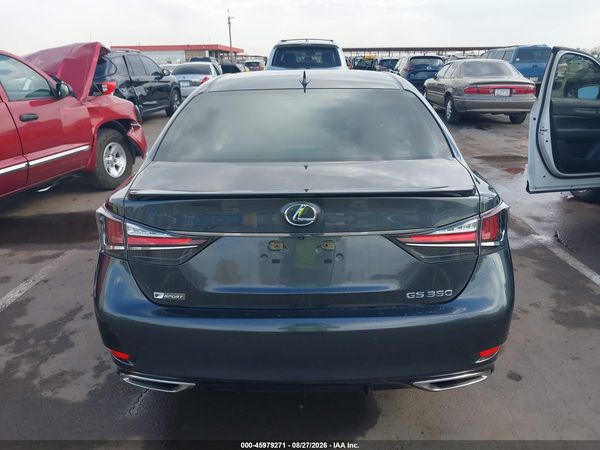 2018 LEXUS GS 350 F SPORT — I119
