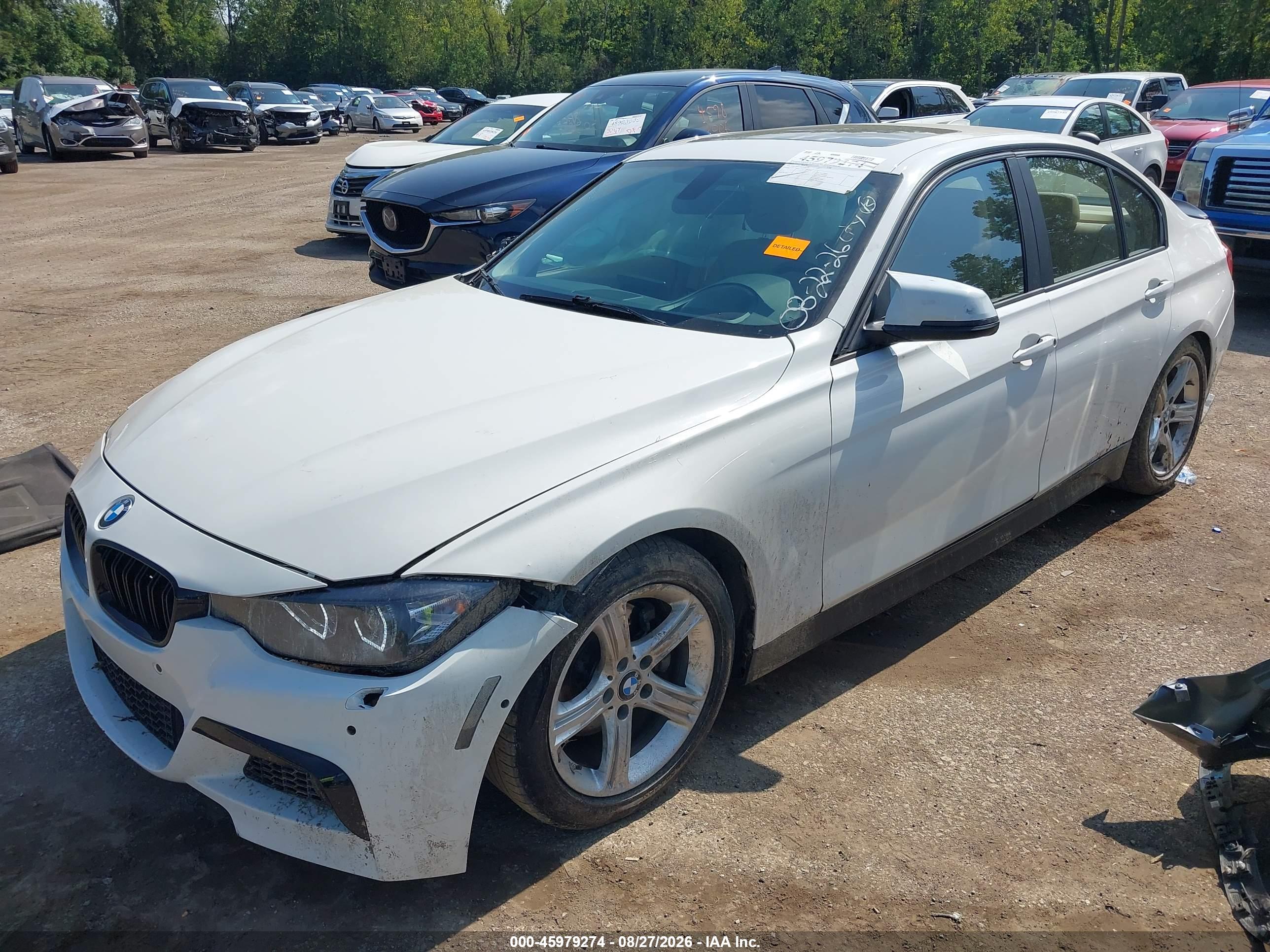 2014 BMW 328I XDRIVE — I2
