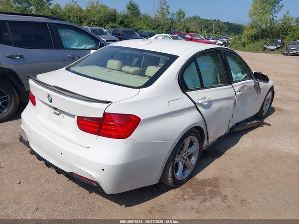 2014 BMW 328I XDRIVE — I4