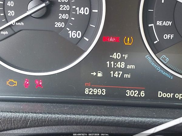 2014 BMW 328I XDRIVE — I118