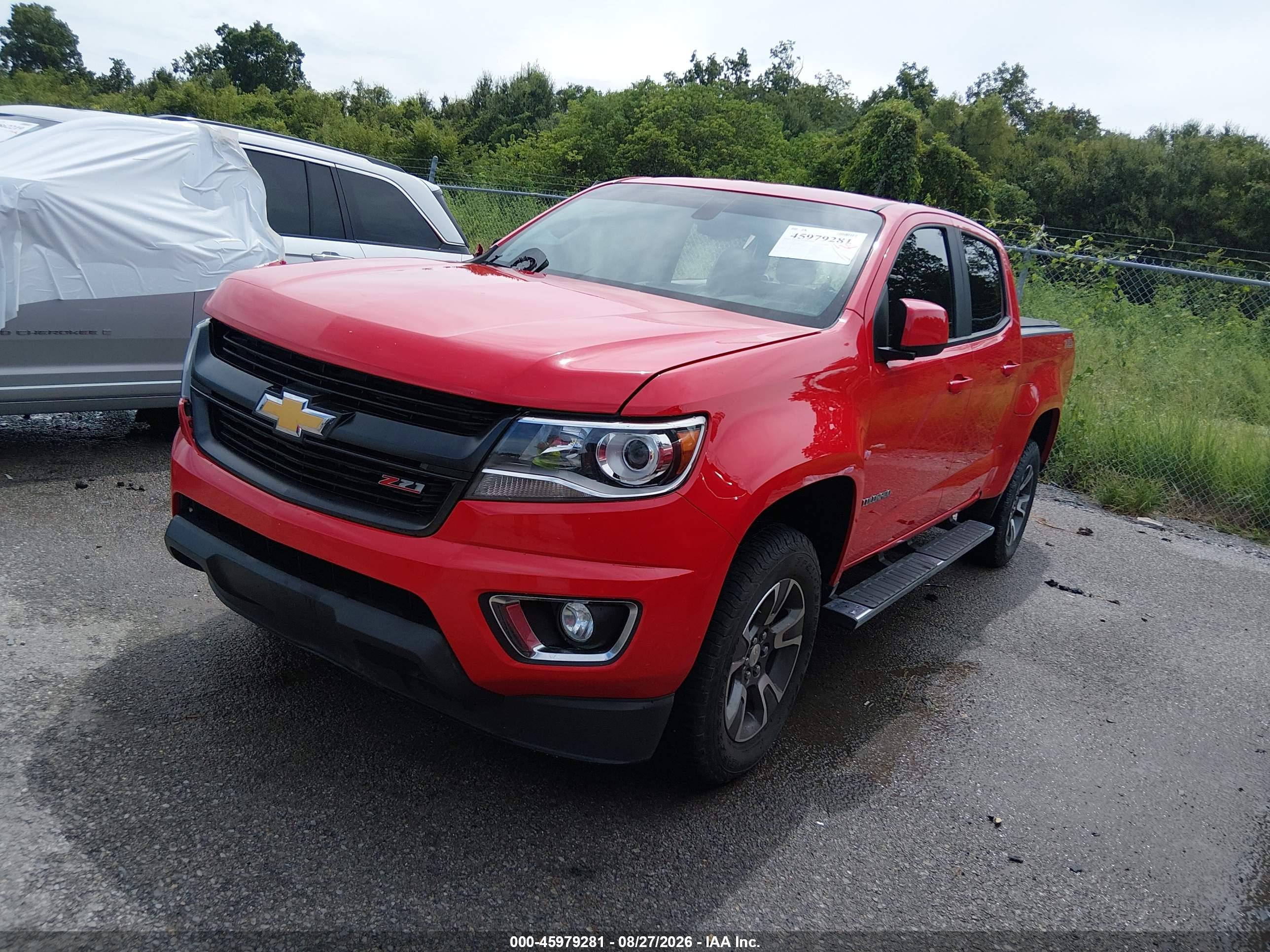 2016 CHEVROLET COLORADO 2WD Z71 — I2