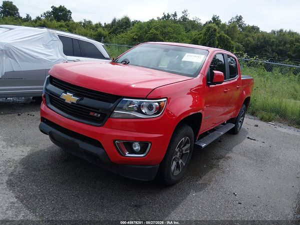 2016 CHEVROLET COLORADO — I2