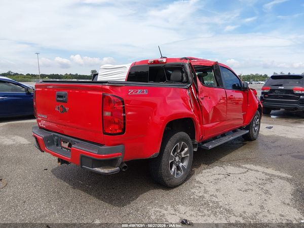 2016 CHEVROLET COLORADO 2WD Z71 — I4