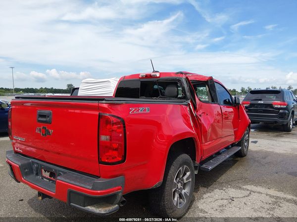 2016 CHEVROLET COLORADO 2WD Z71 — I6