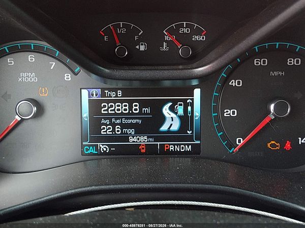 2016 CHEVROLET COLORADO 2WD Z71 — I118