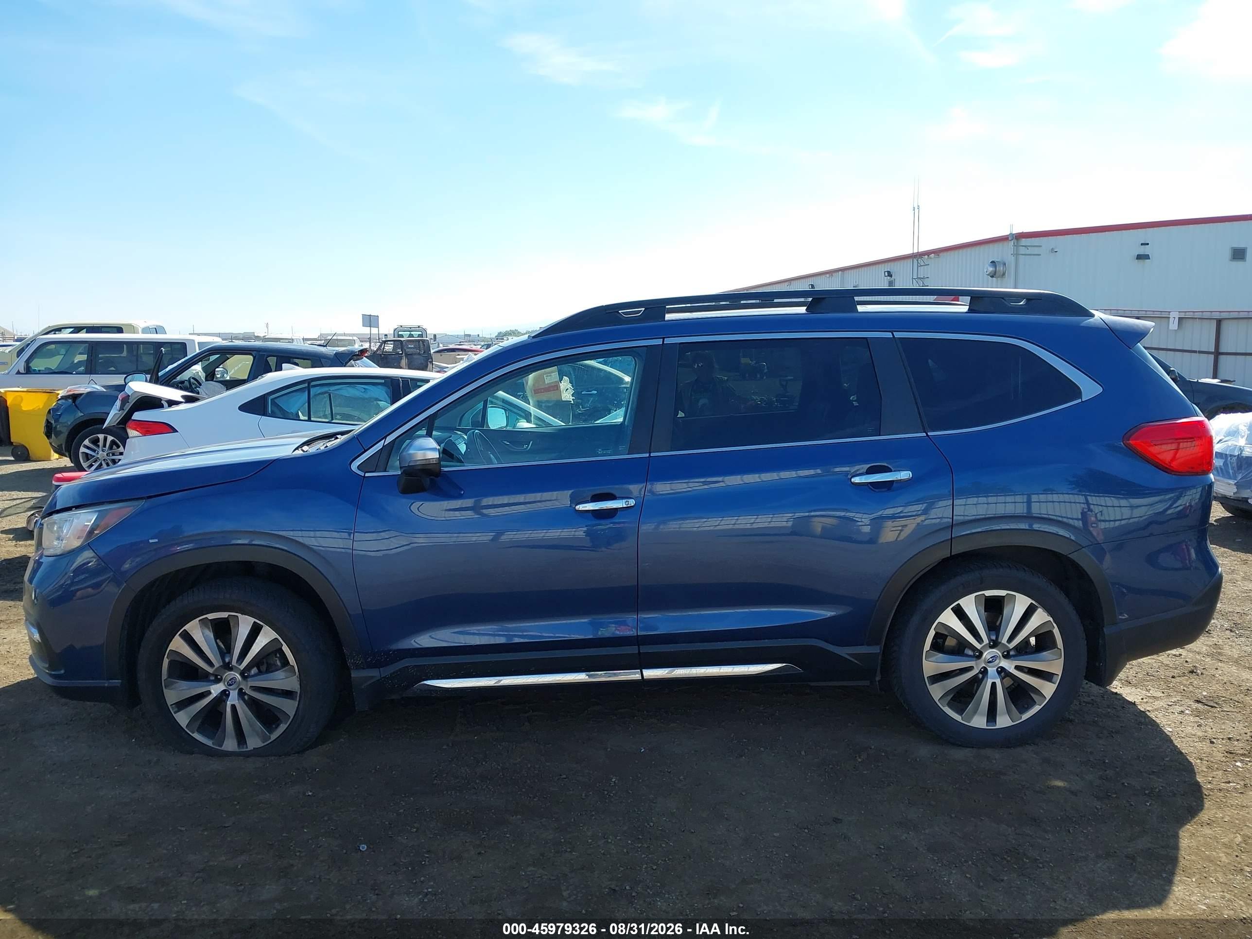 2019 SUBARU ASCENT TOURING