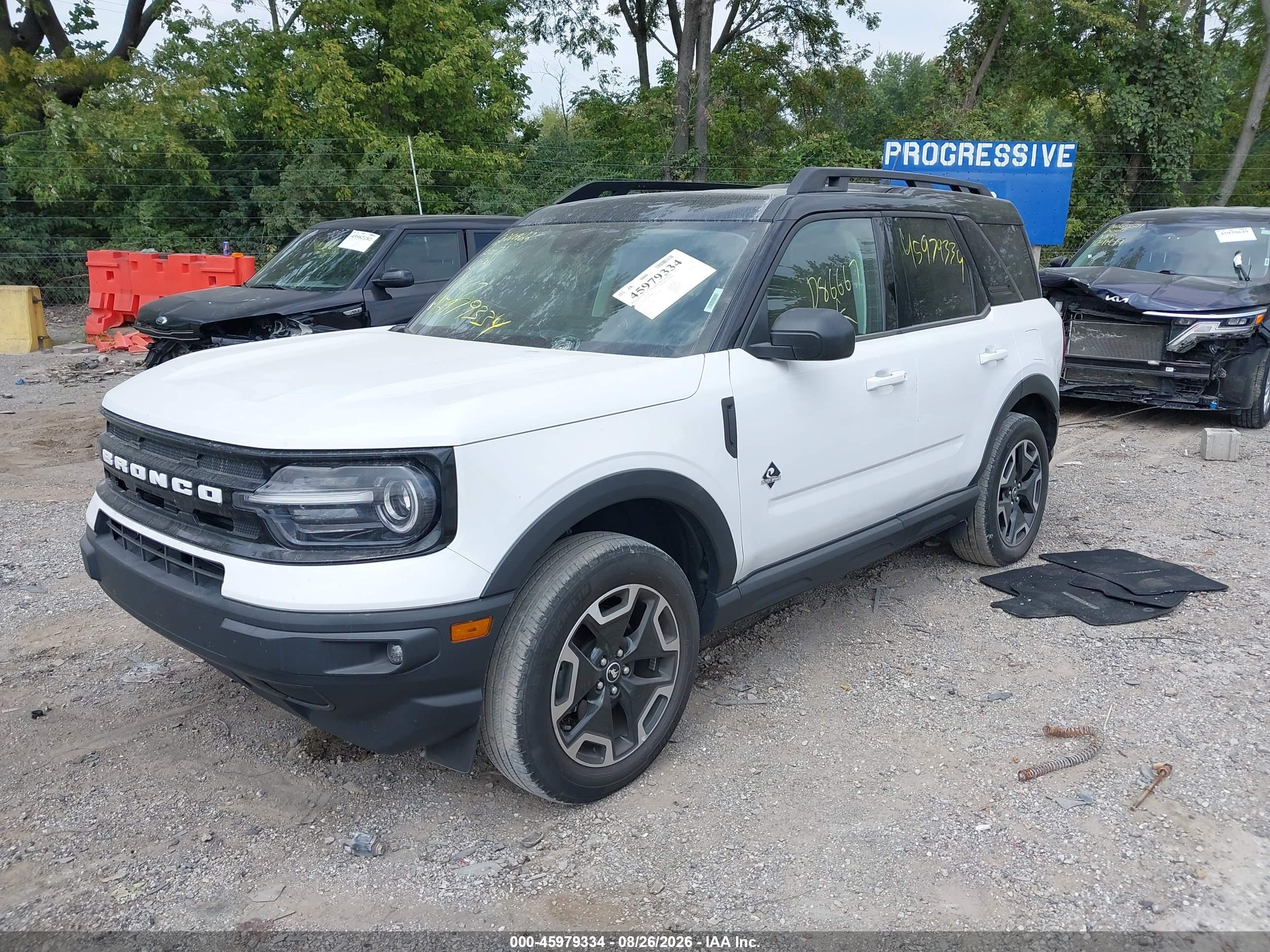 2023 FORD BRONCO SPORT OUTER BANKS — I2