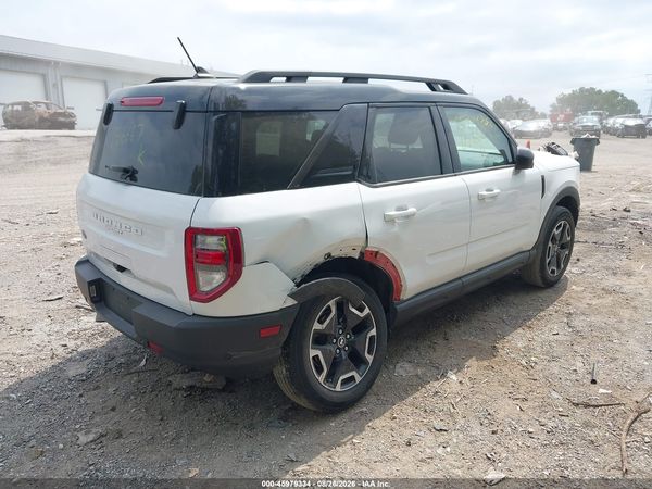 2023 FORD BRONCO SPORT OUTER BANKS — I4
