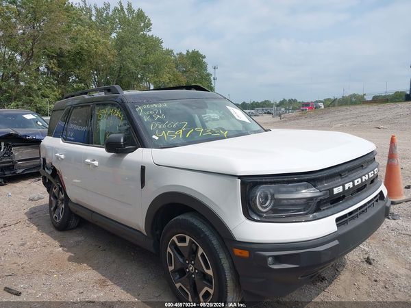 2023 FORD BRONCO SPORT OUTER BANKS — I6