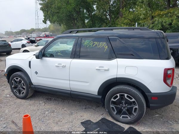 2023 FORD BRONCO SPORT OUTER BANKS — I117
