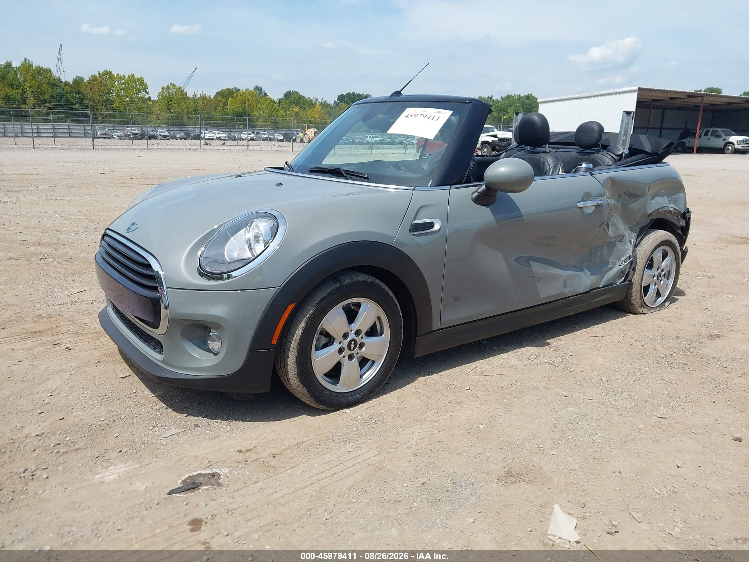 2016 MINI CONVERTIBLE COOPER — I2