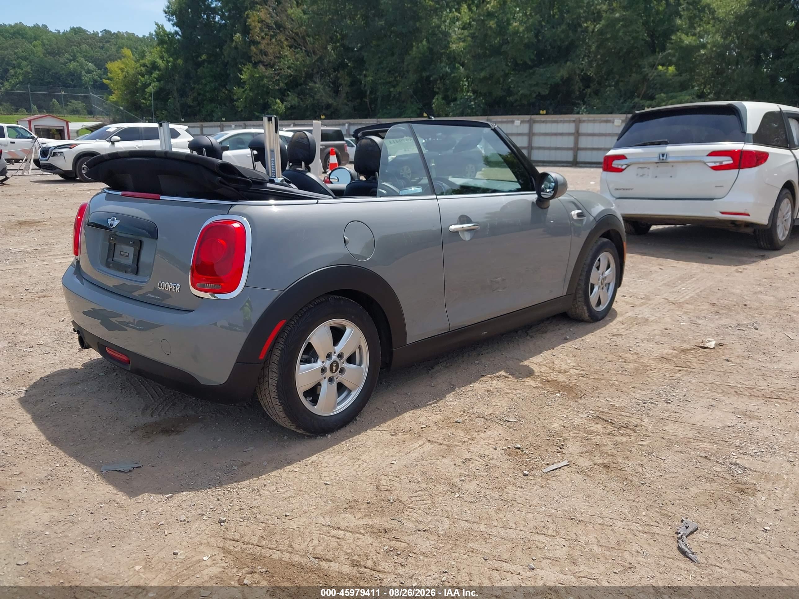 2016 MINI CONVERTIBLE COOPER — I4