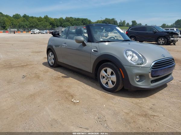 2016 MINI CONVERTIBLE COOPER — I1
