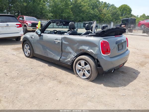 2016 MINI CONVERTIBLE COOPER — I3