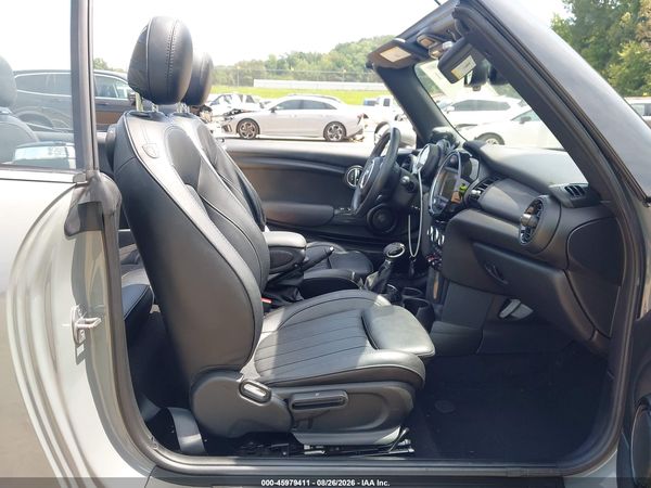 2016 MINI CONVERTIBLE COOPER — I5