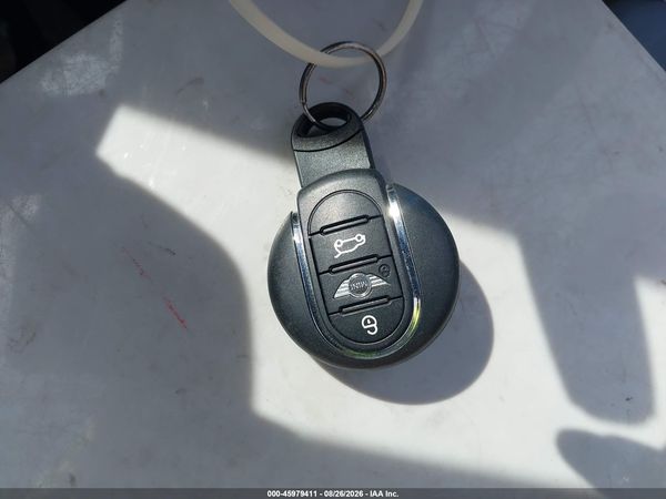 2016 MINI CONVERTIBLE COOPER — I11