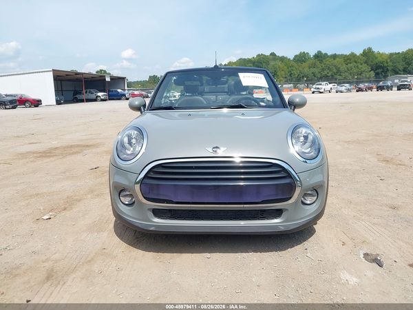 2016 MINI CONVERTIBLE COOPER — I115