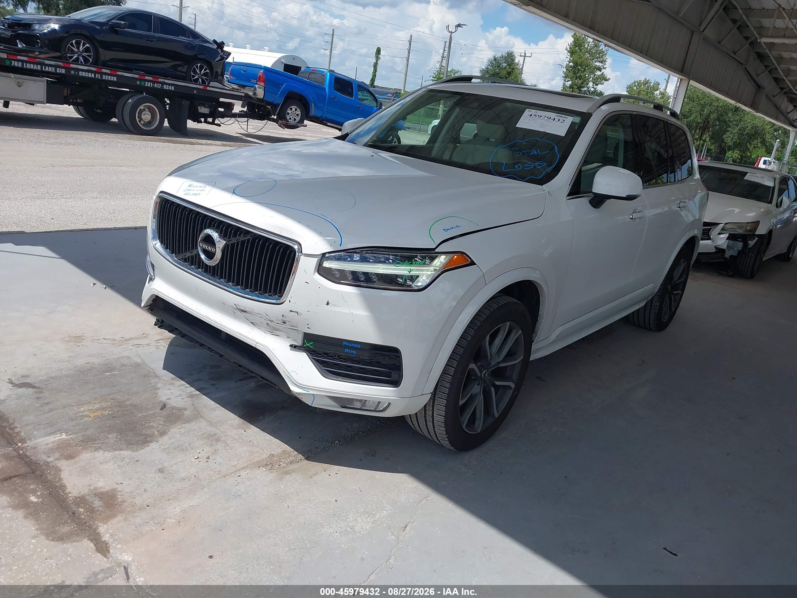 2019 VOLVO XC90 T5 MOMENTUM — I2