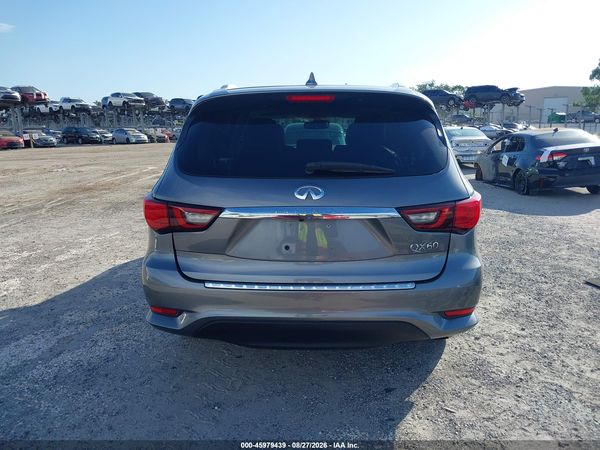 2019 INFINITI QX60 LUXE