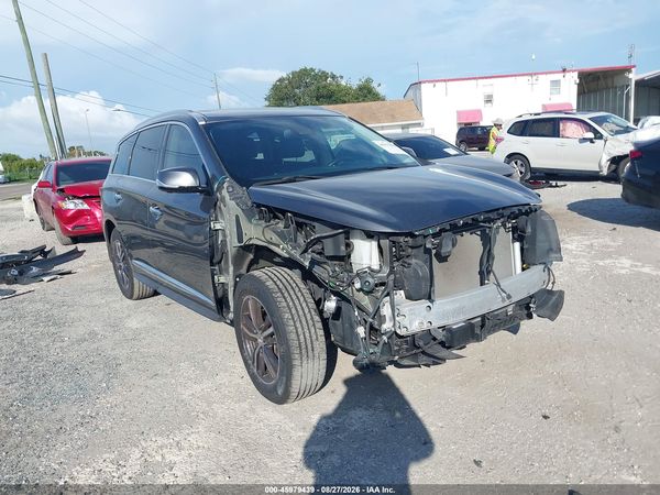 2019 INFINITI QX60 LUXE