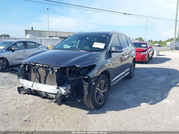 2019 INFINITI QX60 LUXE