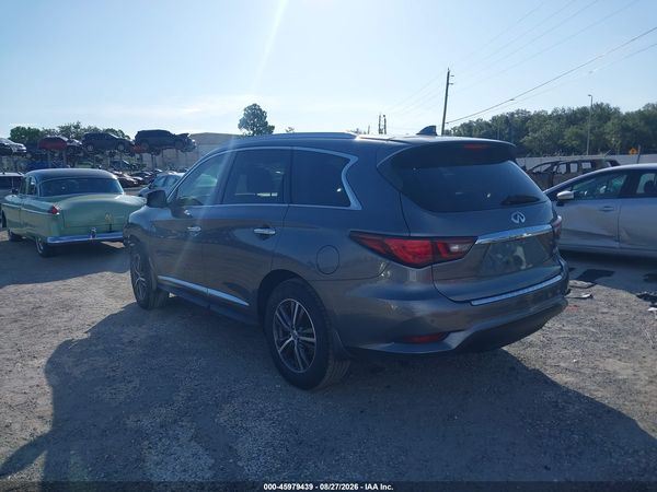 2019 INFINITI QX60 LUXE