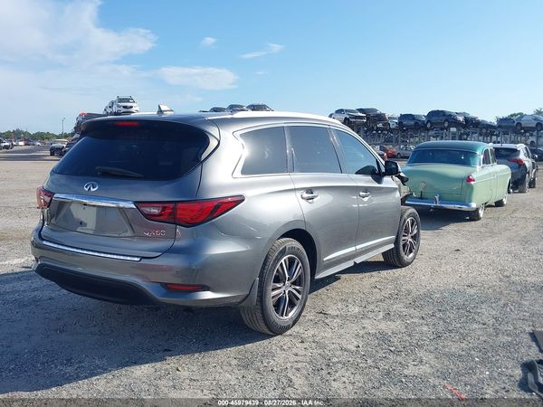 2019 INFINITI QX60 LUXE