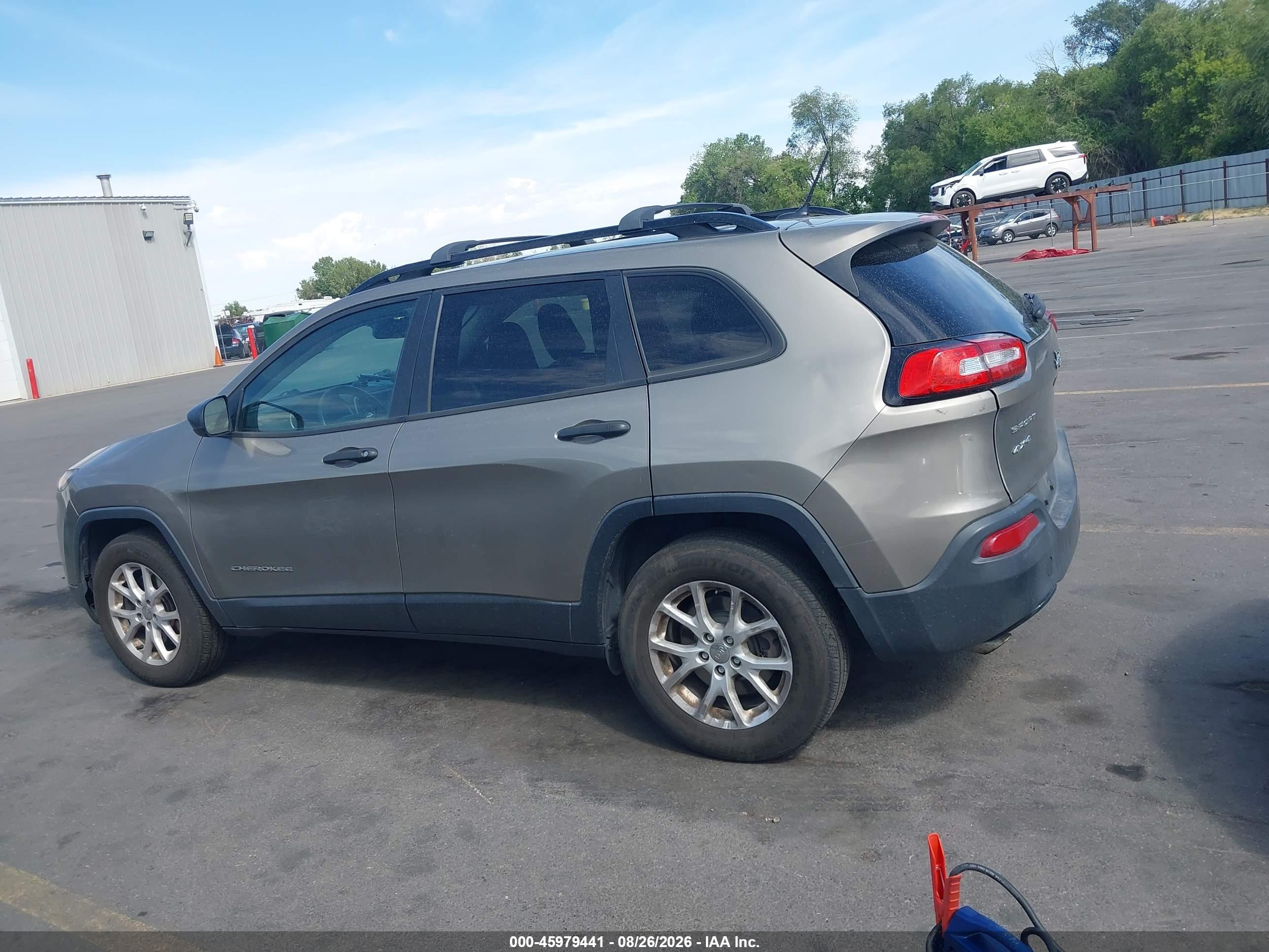 2017 JEEP CHEROKEE SPORT 4X4