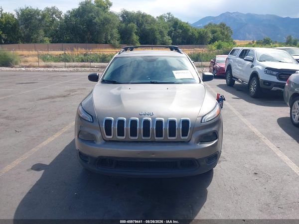 2017 JEEP CHEROKEE SPORT 4X4