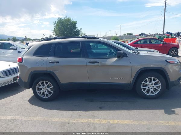 2017 JEEP CHEROKEE SPORT 4X4