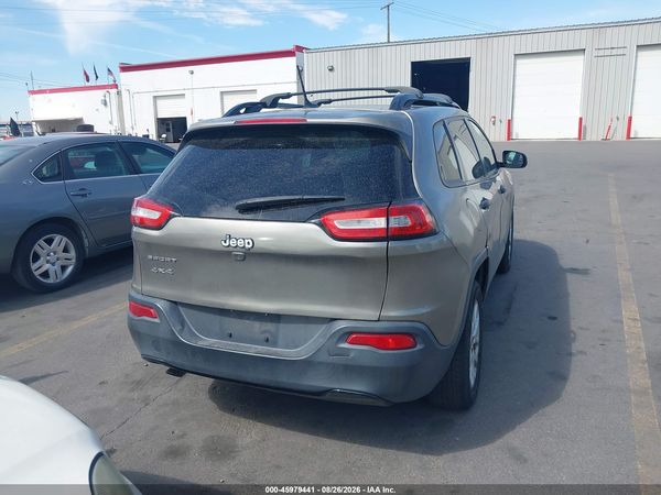 2017 JEEP CHEROKEE SPORT 4X4