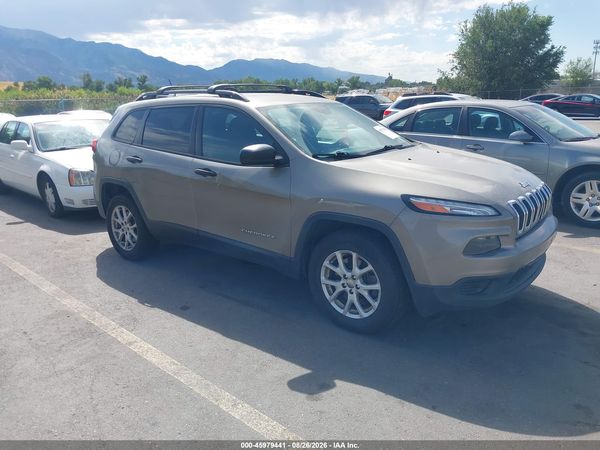 2017 JEEP CHEROKEE SPORT 4X4