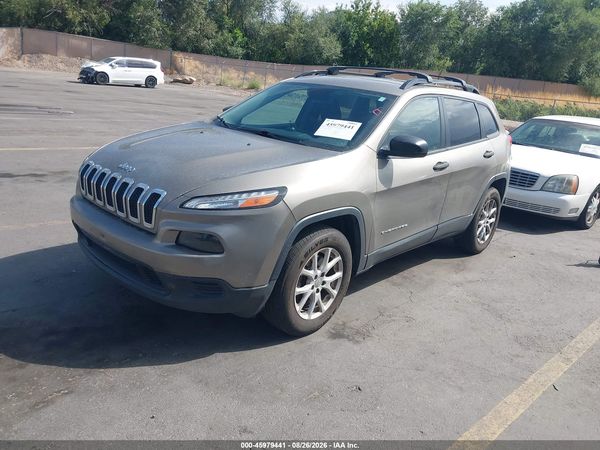 2017 JEEP CHEROKEE SPORT 4X4