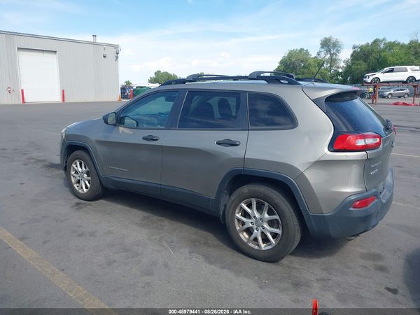 2017 JEEP CHEROKEE SPORT 4X4