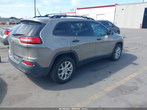 2017 JEEP CHEROKEE SPORT 4X4