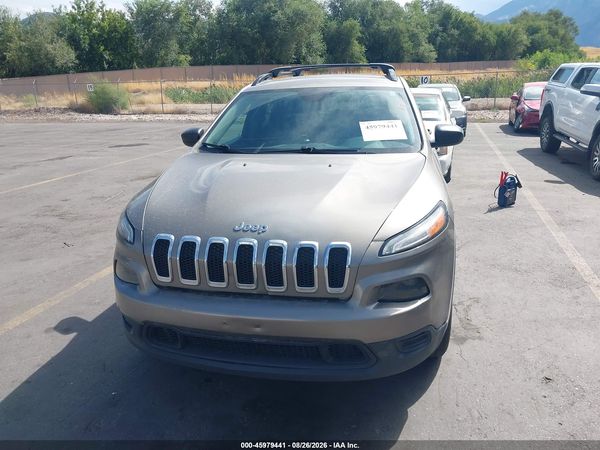 2017 JEEP CHEROKEE SPORT 4X4
