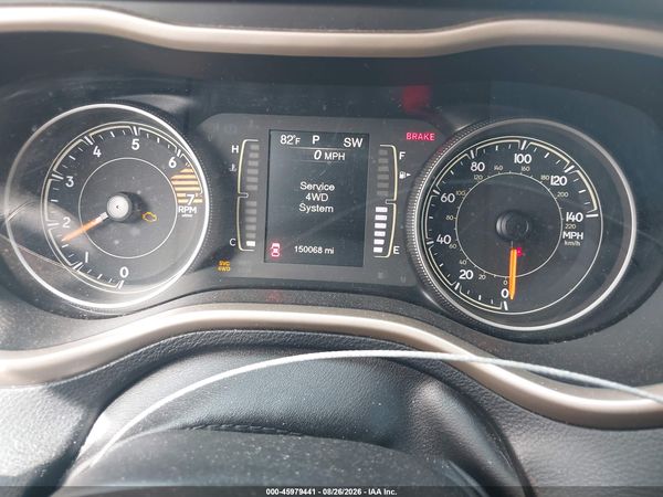 2017 JEEP CHEROKEE SPORT 4X4