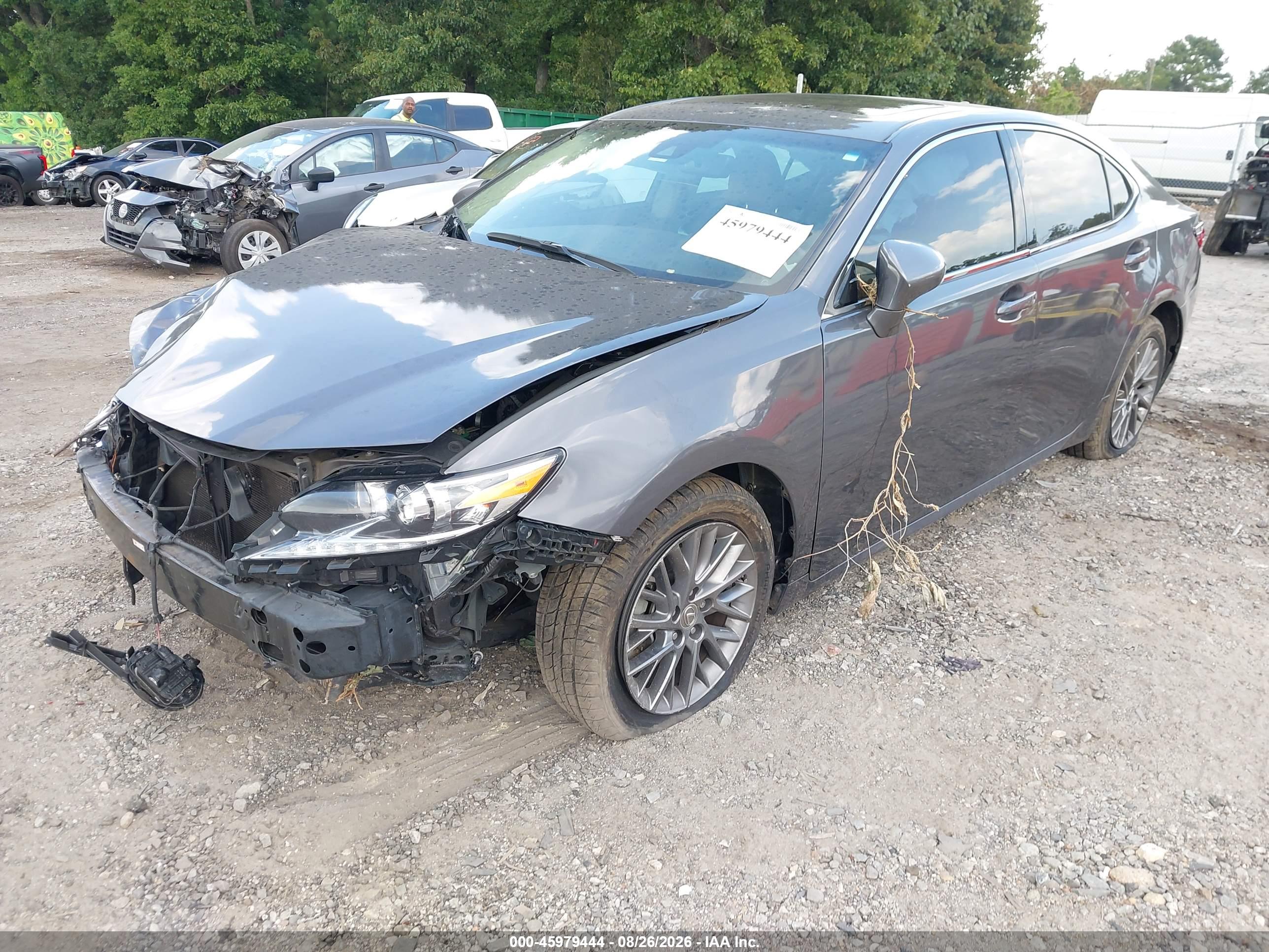 2018 LEXUS ES 350 — I2