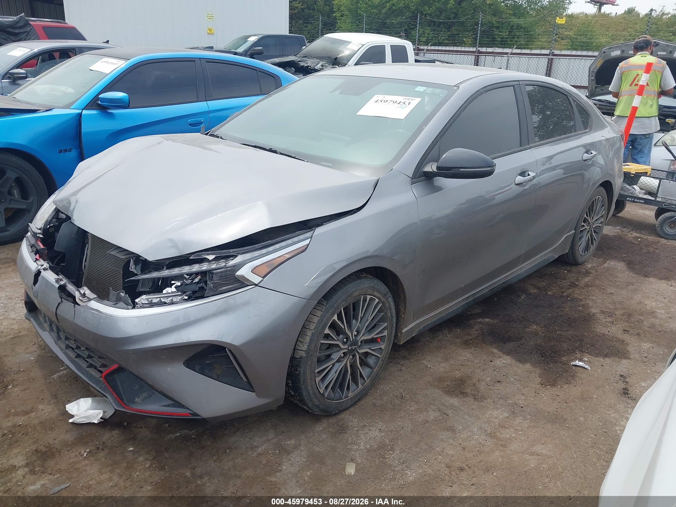 2023 KIA FORTE GT-LINE — I2