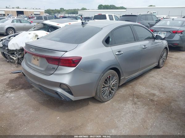 2023 KIA FORTE GT-LINE — I4