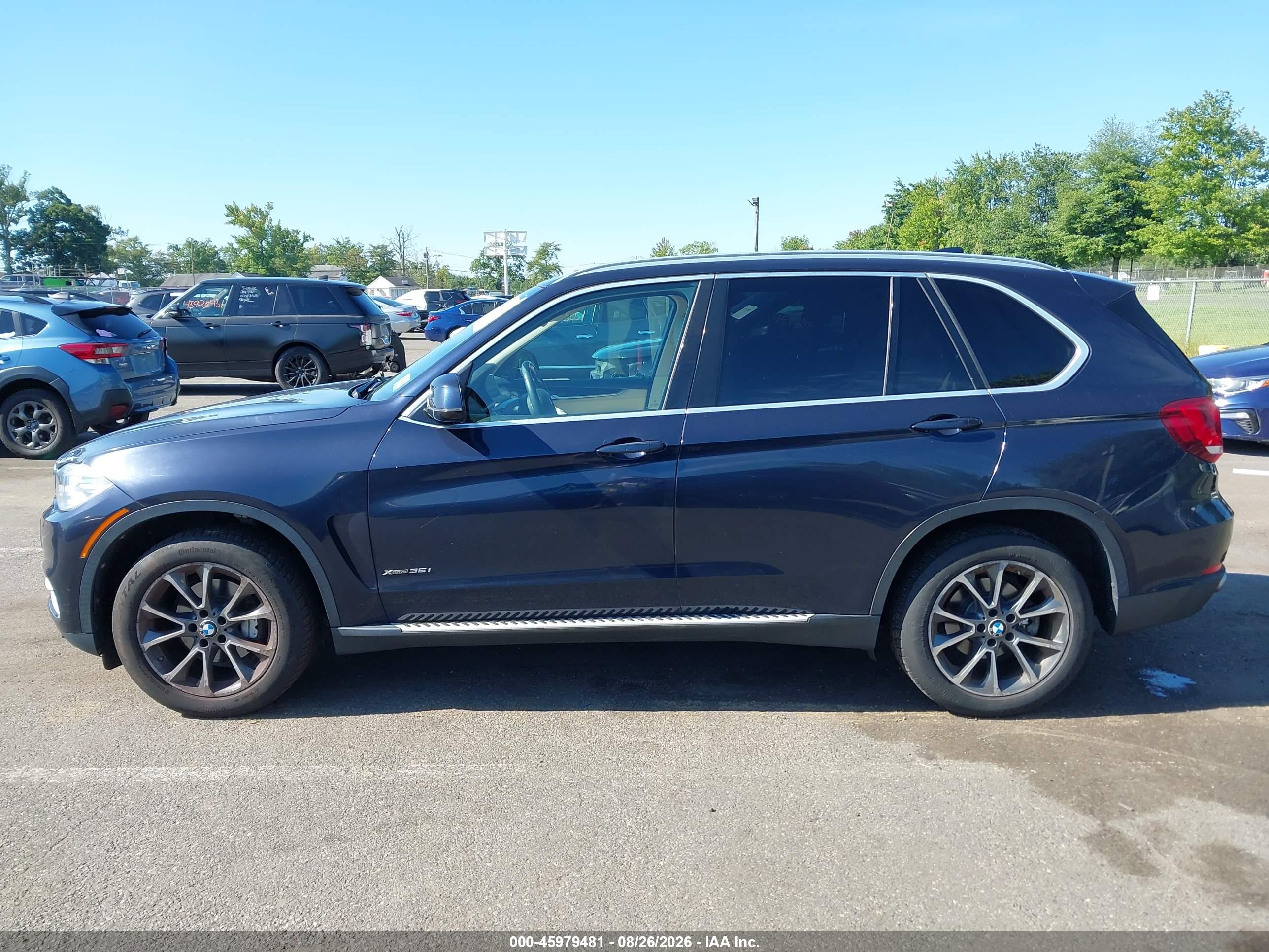 2015 BMW X5 XDRIVE35I